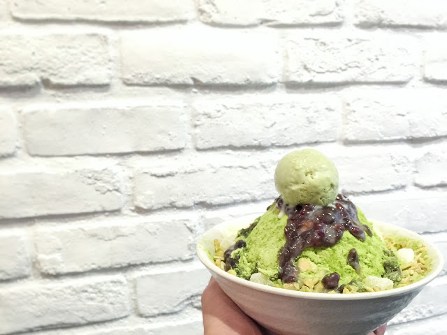 Singapore KOKOMAMA Market Place - Matcha Craze Bingsu