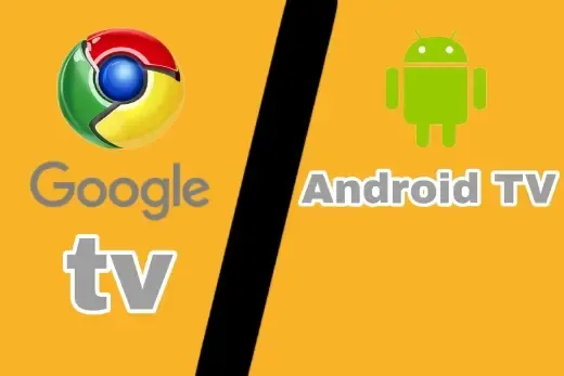 كيف يتفوق Google TV على Android TV