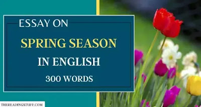 spring season essay in english