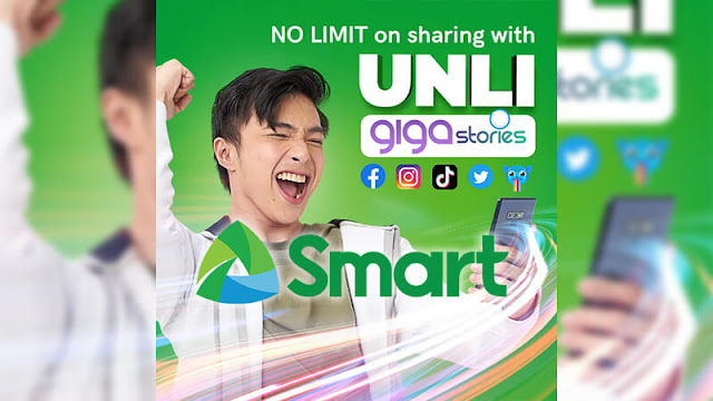 Smart Unli Giga Stories Promos: Unlimited Facebook, TikTok, Kumu and more