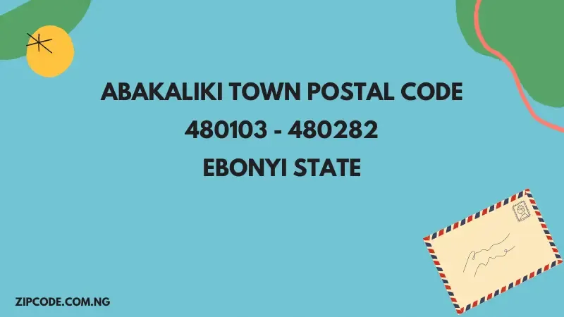 Abakaliki Postal Code
