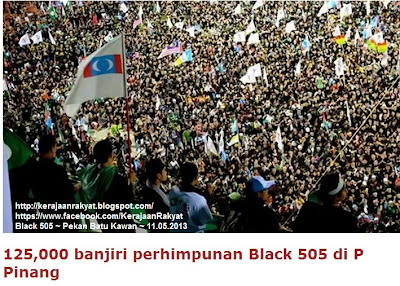 Black 505 Pekan Batu Kawan