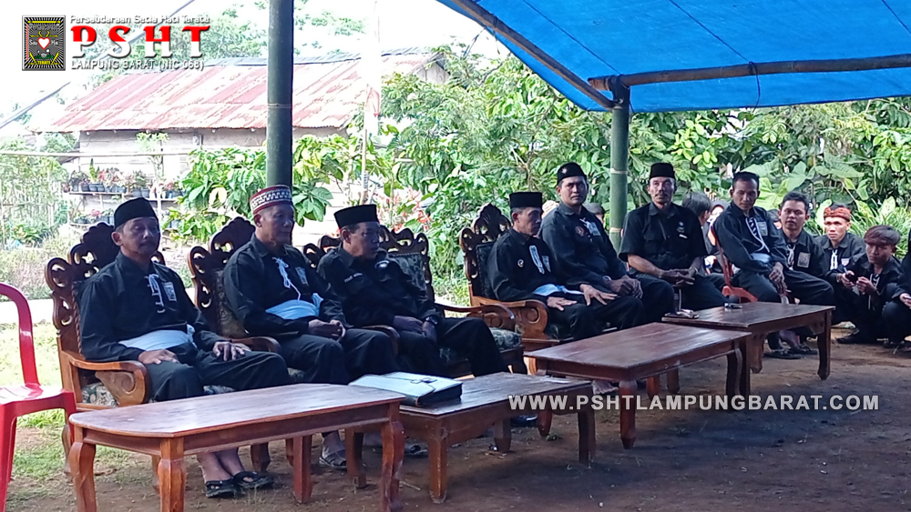 Pekon Waspada Menjadi Pusat Tes Jago Calon Warga SH Terate Ranting Sekincau dan Ranting Batu Ketulis Cabang Lampung Barat