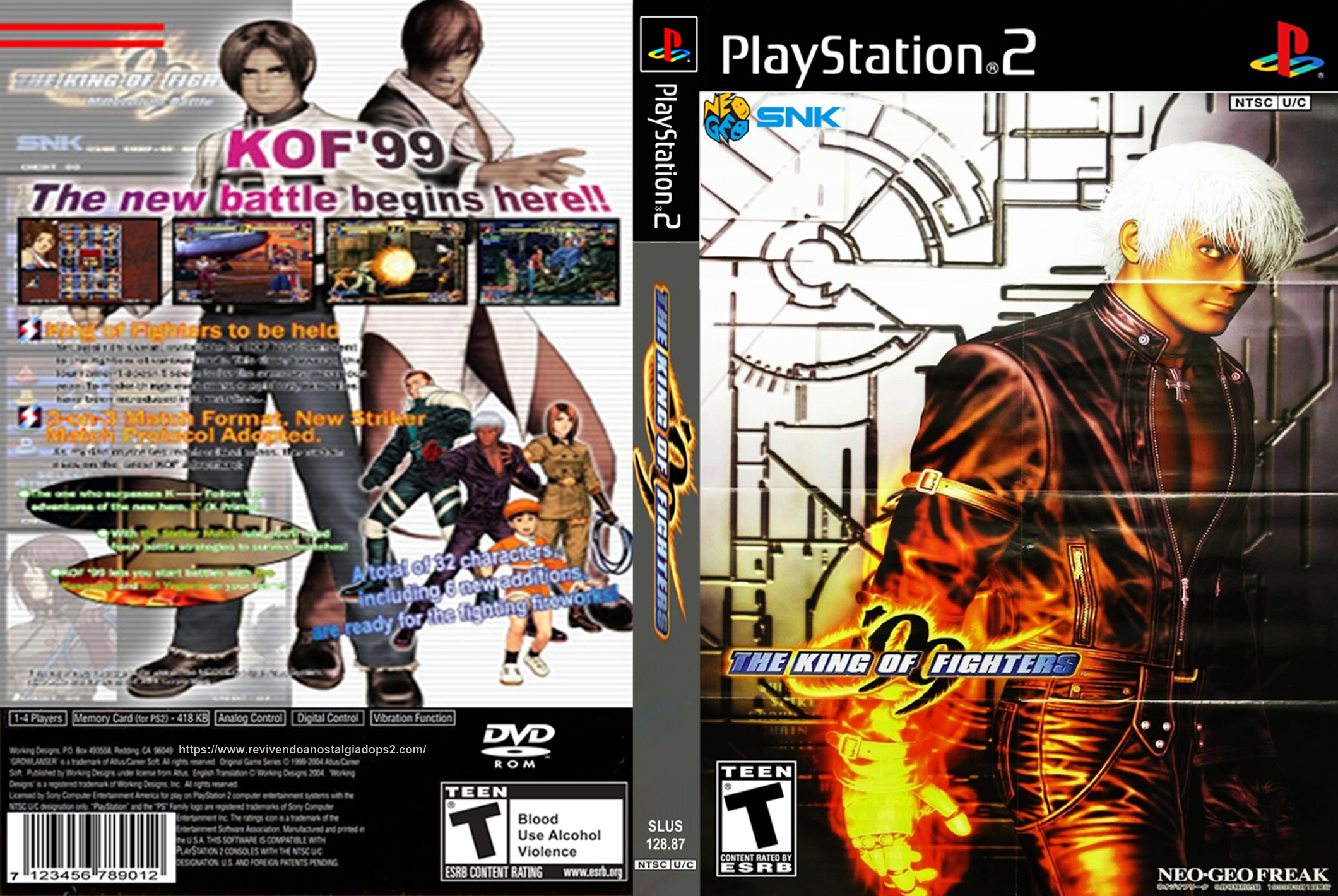 The King of Fighters '99: Millennium Battle ISO - PlayStation (PS1