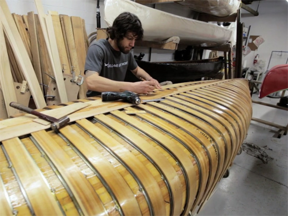 CEDAR STRIPE CANOES