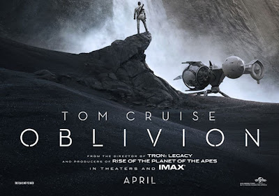 Portada de la película Oblivion