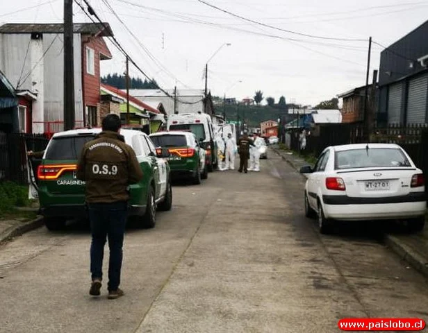 🚨 Carabineros investiga hallazgo de cadáveres en Puerto Montt