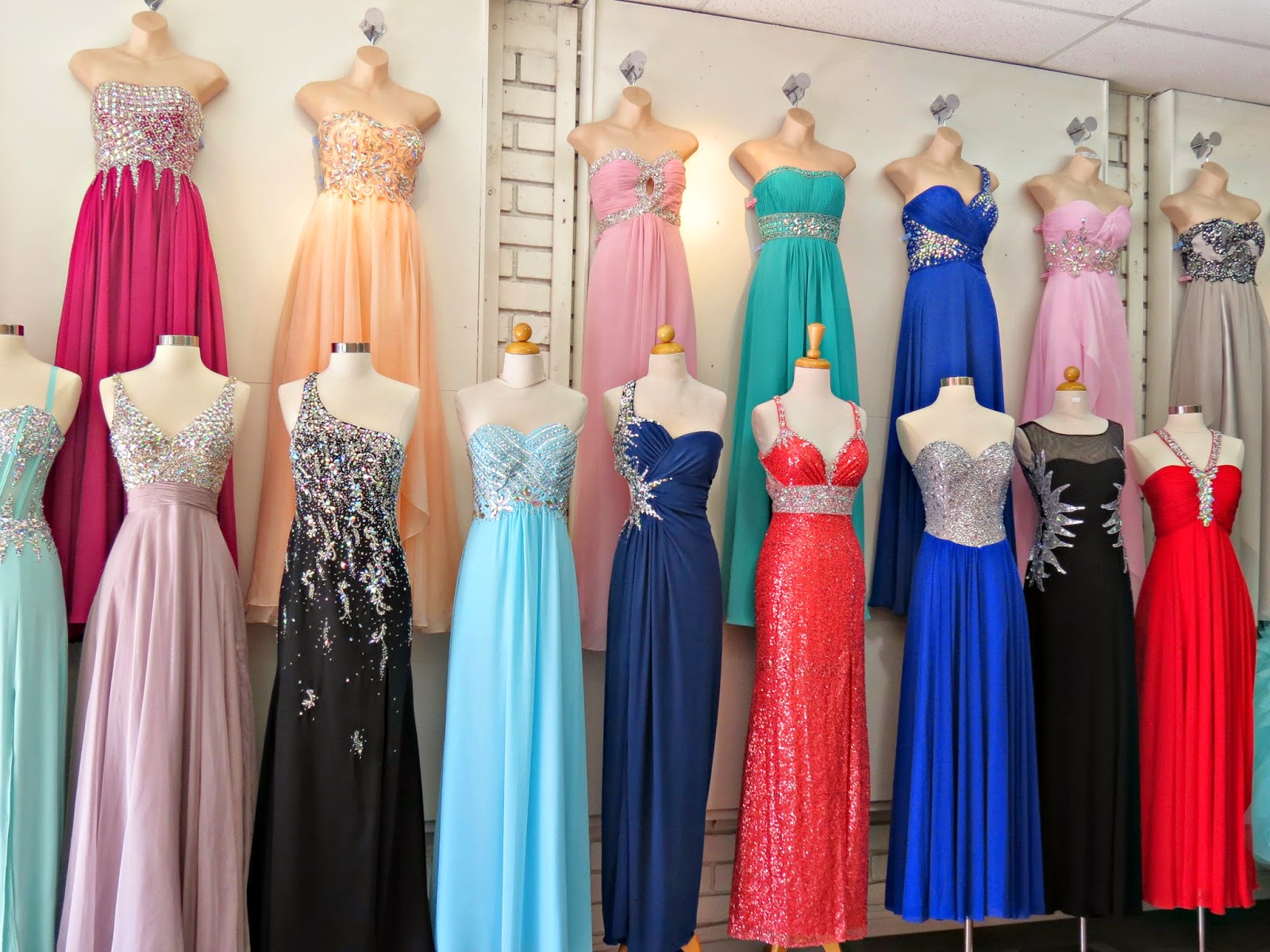 Prom Dress Trends 2014