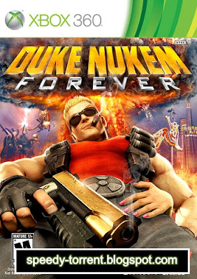 Duke Nukem Forever XBOX 360 torrent