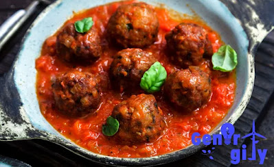 Receta de Albóndigas de carne molida