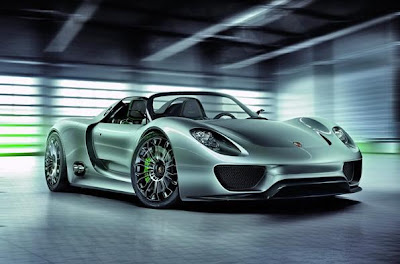 Porsche 918 Spyder