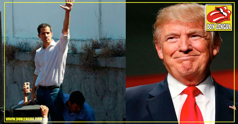 Donald Trump reconoció a Guaidó como Presidente de Venezuela