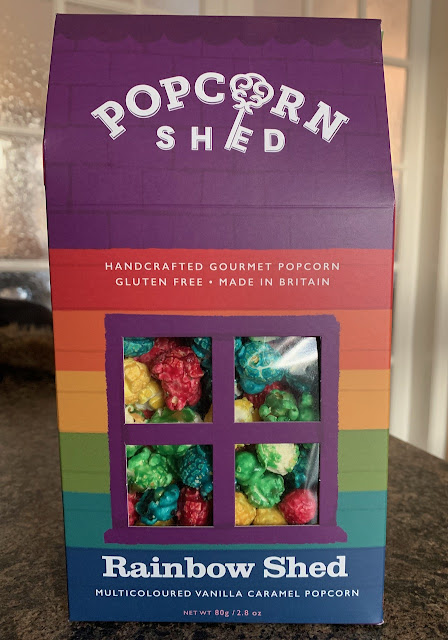 Popcorn Shed - Rainbow Shed Popcorn