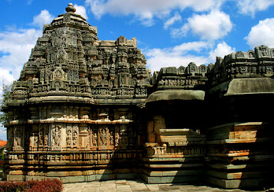 Yoga Narashima Temple  Belavadi 