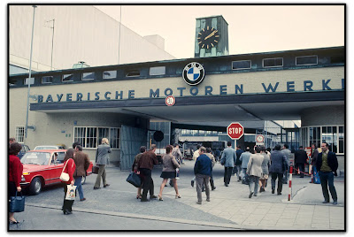 BMW AG in 1970S. Munich, Germany.