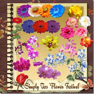 Simply Tess Flower Festival Preview