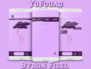 Join Telegram Channel For Latest Updates Rain Theme For YOWhatsApp & Fouad WhatsApp By Fidel López
