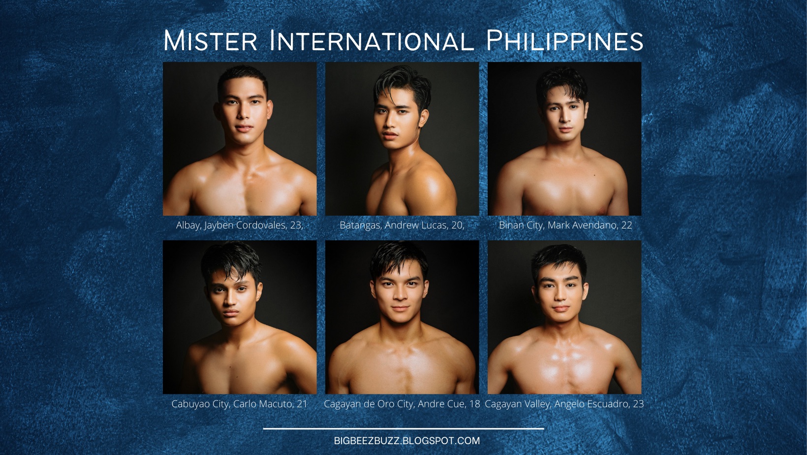 Meet the 33 Candidates of Mister International Philippines 2022 Big