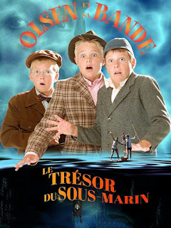 Affiche du film « Olsen et Sa Bande : Le Trésor du Sous-Marin »