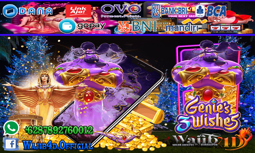 WAJIB4D MODEL PERMAINAN JACKPOT MENARIK DALAM PERJUDIAN TARUHAN BETTINGAN SLOT ONLINE