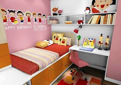 Desain Kamar Tidur Anak Perempuan 902