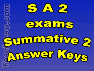 S A 2  exams Summative 2  Answer Keys