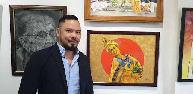 'Art is not only about self-expression': Artist from Rizal, Daniel Dumaguit on how his life experiences helped him see the art industry anew