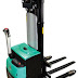 Xe nâng Straddle Stacker