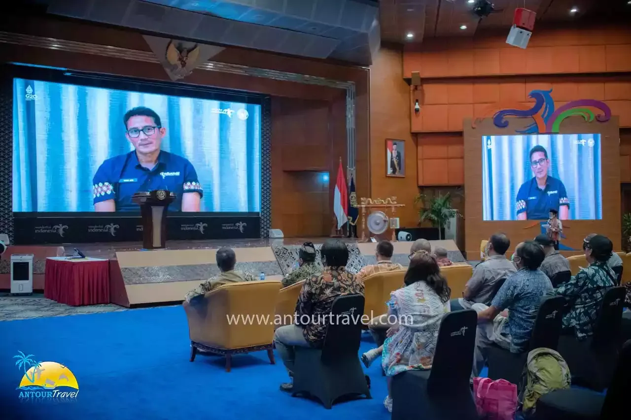 Sambutan Pak Menteri Pariwisata