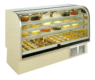 refrigerated deli cases