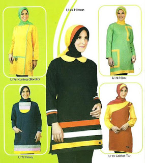 BUSANA MUSLIMAH, UKHTI