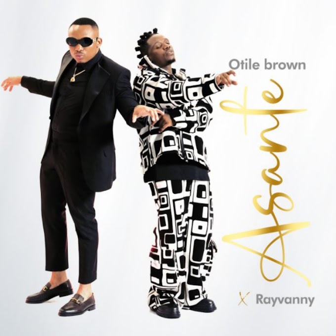 AUDIO Otile Brown X Rayvanny - Asante Mp3 Download