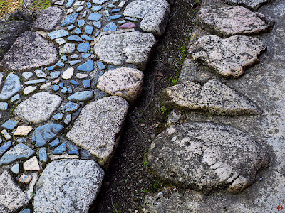 Stepping stones_Shoiken teahouse_Katsura-rikyu (Kyoto)