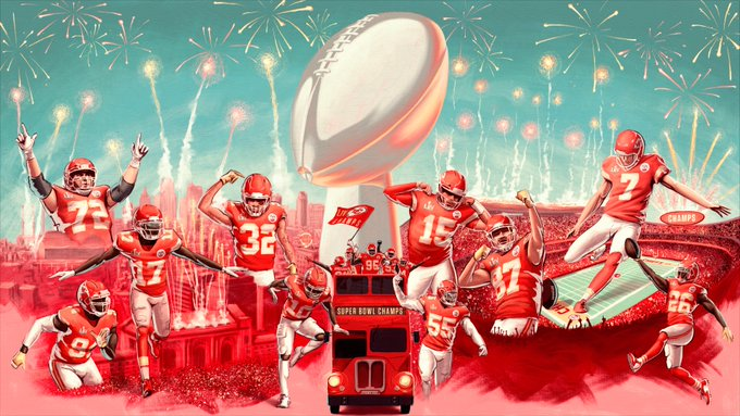 Chiefs se impone a 49ers y conquista el Super Bowl del Centenario