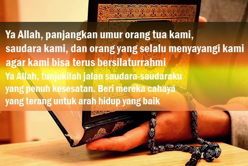 Gambar DP BBM Kata Kata Doa Islami