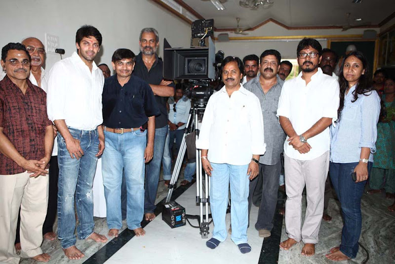 Ajith Arya New Movie Launch Stills Gallery Ajith Next Film Movie Pooja Photos leaked images