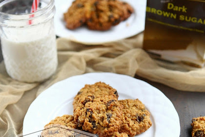 Resep Oatmeal Raisin Cookies