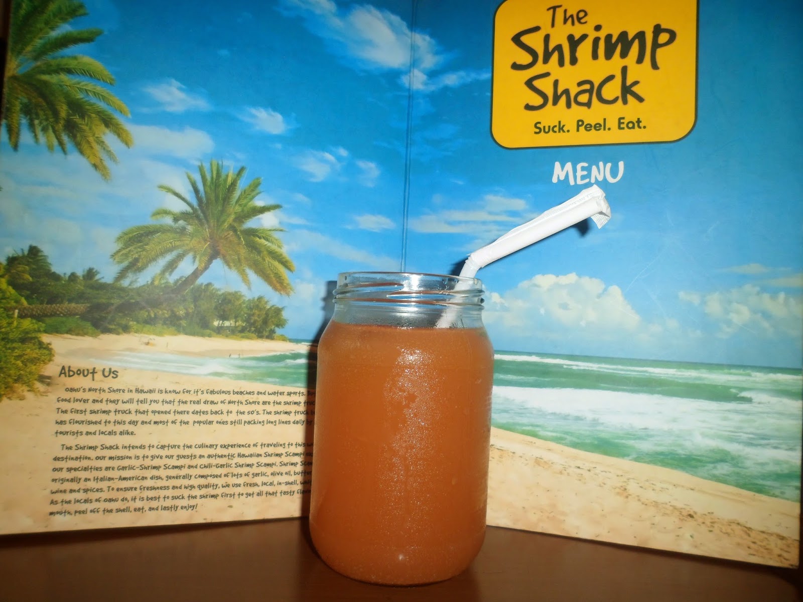 The Shrimp Shack Degustation