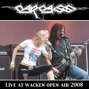 Carcass - Live at Wacken 2008