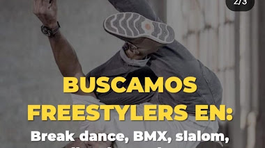 CASTING CALL BOGOTA: Se buscan FREESTYLERS en BREAK DANCE, BMX, SLALOM, ROLLERS, SKATER, ETC para PUBLICIDAD