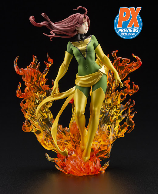 Phoenix Bishoujo Statue NYCC 2020 Exclusive, Kotobukiya.