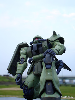MG MS-06J ザクⅡ MS-06JC改装型