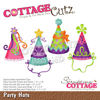 http://www.scrappingcottage.com/cottagecutzpartyhats.aspx