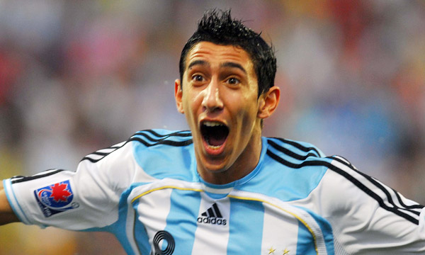 Angel Di Maria sain kontrak di Real Madrid  Tokabaut News