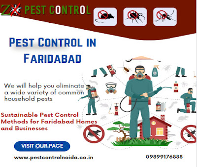 Pest Control in Faridabad