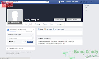 Cara Membuat Akun Facebook Terbaru Dan Mudah