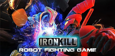 iron Kill Robot Fighting Games v1.9.133 + data APK