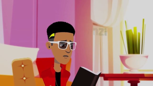 VIDEO | Lomodo - Najuta (Animation) - DJ KIBINYO