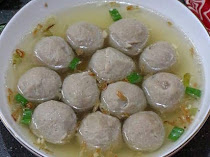 Indo Recipes Special Meatballs beef