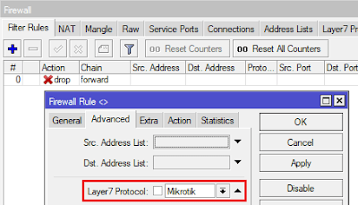 Cara Blokir Situs Web di MikroTik dengan Winbox √  5 Cara Blokir Situs di MikroTik dengan Winbox | Firewall, Web Proxy, Layer7